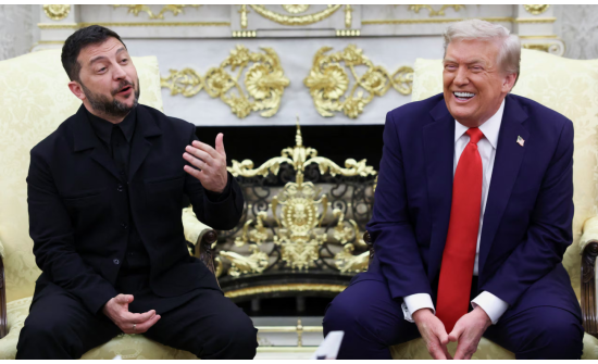 Цагаан ордонд Д.Трамп, В.Зеленский нарын хооронд ямар яриа болов?