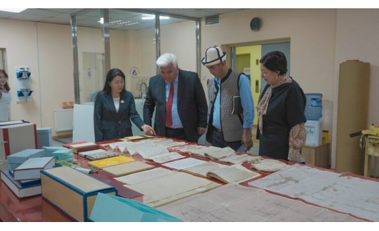 Киргизийн эрдэмтэд Монгол дахь судалгаагаа эхлэв