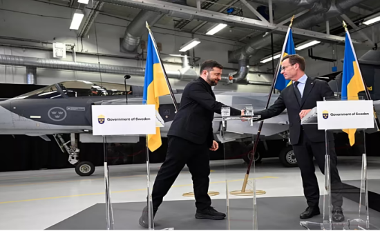 Швед улс Украинд 150 сөнөөгч онгоц нийлүүлнэ