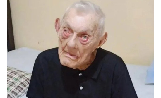 Дэлхийн хамгийн өндөр настай эрэгтэй 113 нас хүрлээ