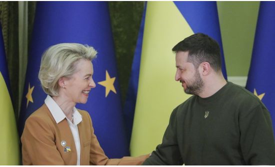 В.Зеленский Брюссельд айлчилна