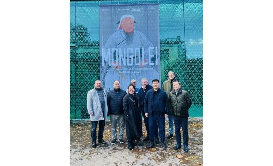 “Чингис хаан: Монголчуудын ертөнц” үзэсгэлэн ирэх онд Берлинд нээгдэнэ
