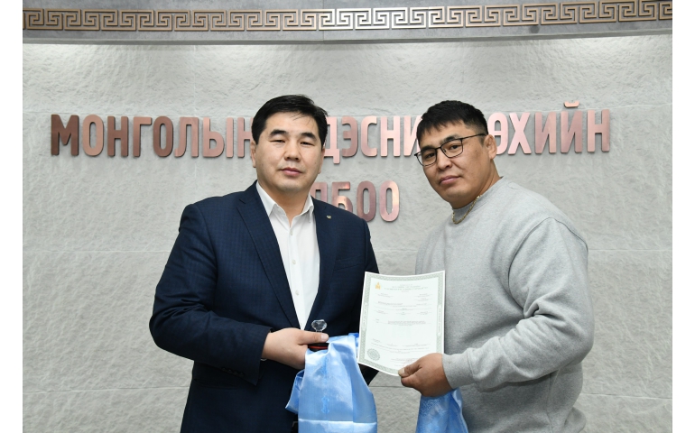 Өмнөд Солонгост монгол бөхийн холбоо байгуулав