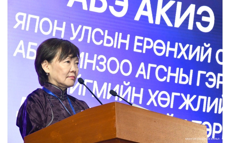 Абэ Акиэ Монголд дахин айлчилна