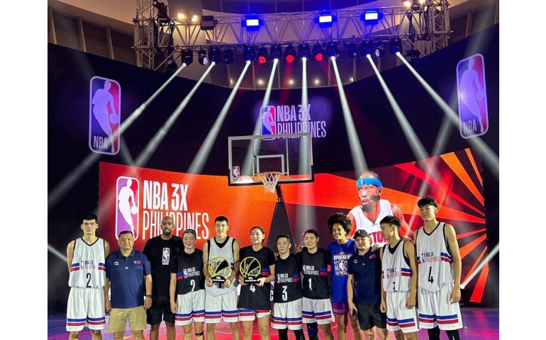 "NBA"-гийн 3x3 тэмцээнээс монголчууд хошой алтан медаль хүртлээ