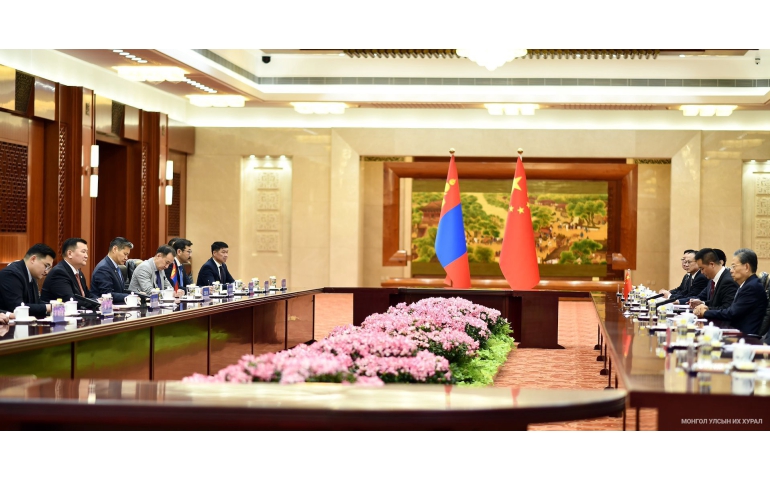 УИХ-ын дэд дарга Хятадад айлчлав