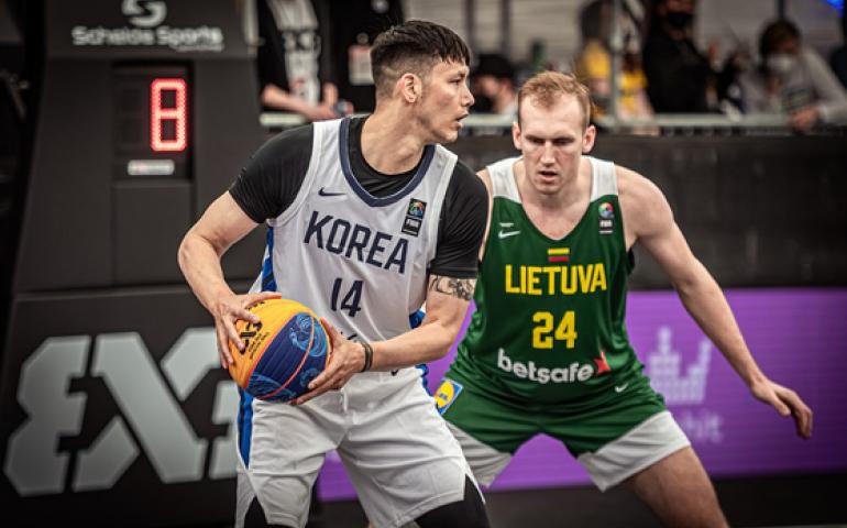 Өмнөд Солонгосын 3x3 сагсан бөмбөгийн холбоо ирэх жил Хойд Солонгосын багийг урина