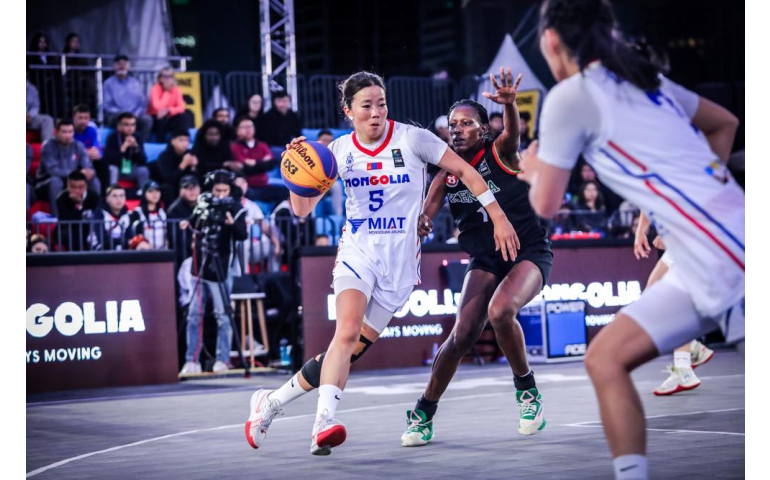 “FIBA 3x3”: Монгол охид Кенийн багийг ялав