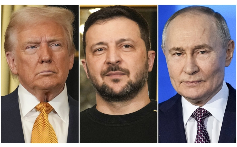 В.Путин Украины дайныг дуусгах санал тавьжээ