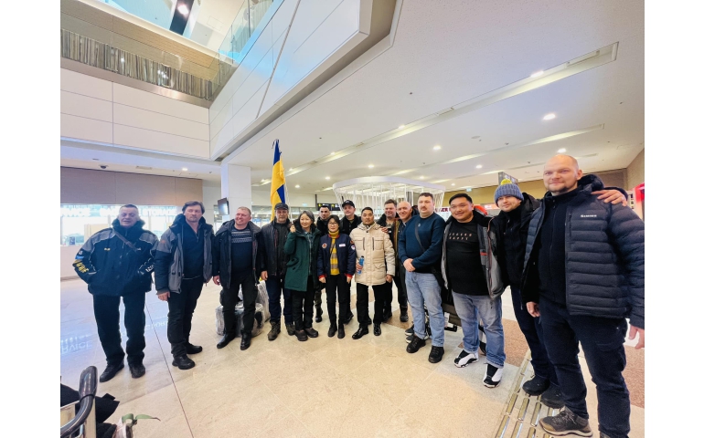 Мөсний загасчлалын ДАШТ-д оролцох Украины баг Монголд ирлээ