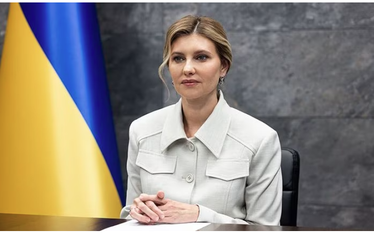 Украины тэргүүн хатагтай Өмнөд Солонгост айлчилж байна