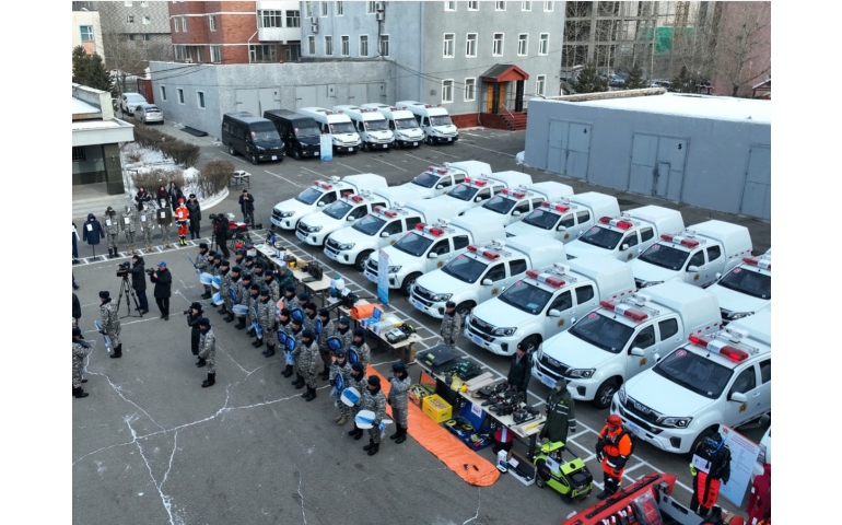 Онцгой байдлын алба шинээр 30 автомашинтай болов