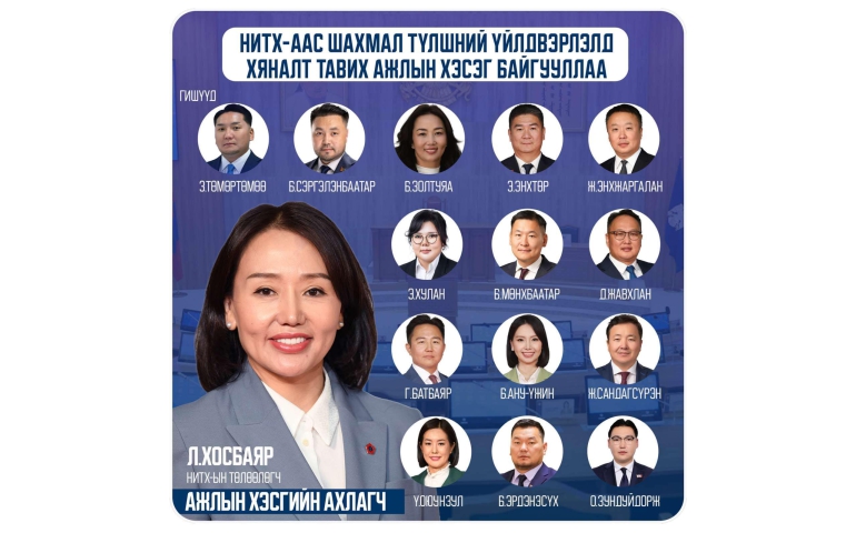 НИТХ-ын төлөөлөгчид шахмал түлшний үйлдвэрлэлд хяналт тавина