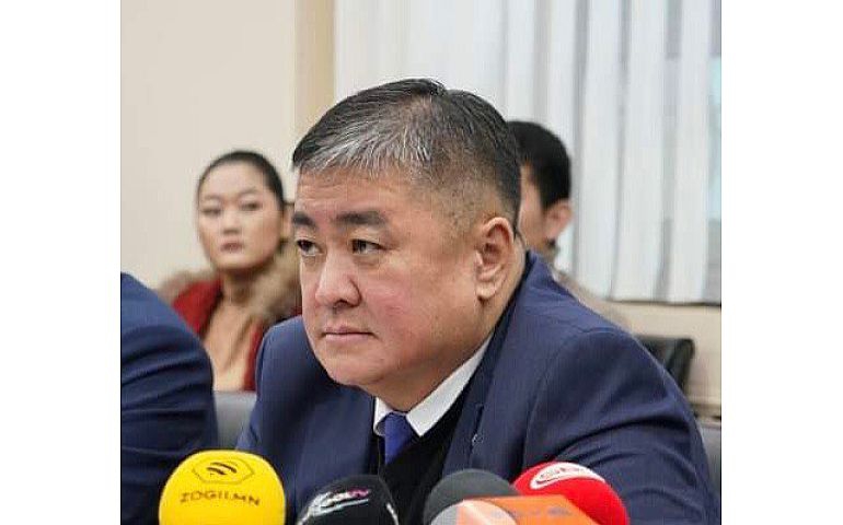 Ж.Ганбатыг хоёр дахь удаагаа Бүрэн эрхт төлөөлөгчөөр томиллоо