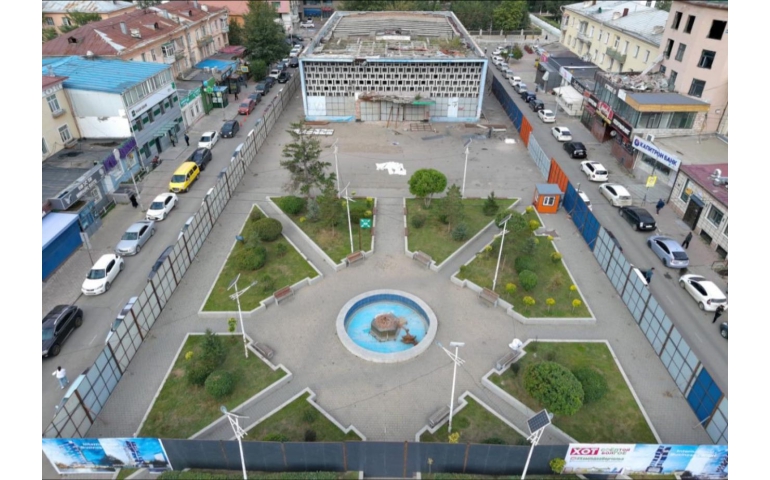 "Ард" кино театрын 1500 м/кв ногоон байгууламжийг нийтийн эзэмшилд буцааж авчээ