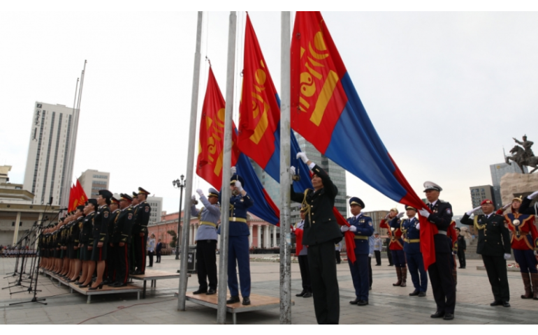 Монголын хамгийн өндөр төрийн далбааг хүүхдийн паркийн шинэ цэцэрлэгт хүрээлэнд мандуулна