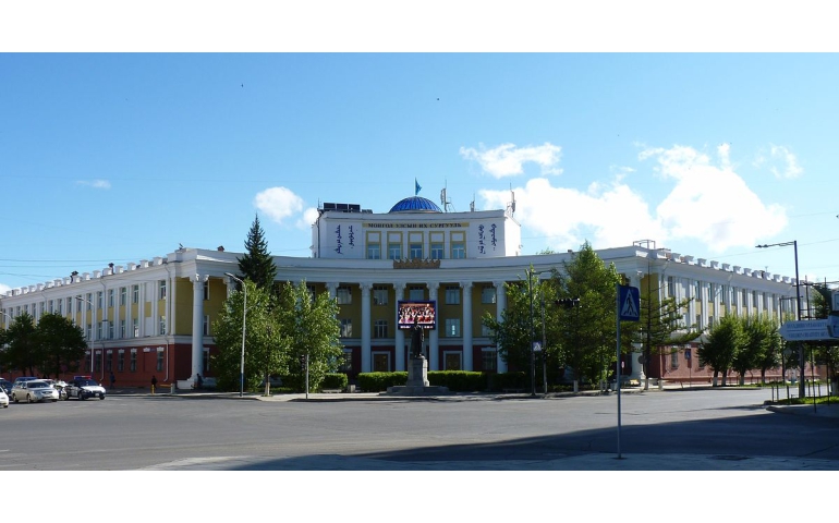 Их сургуулийн өглөө